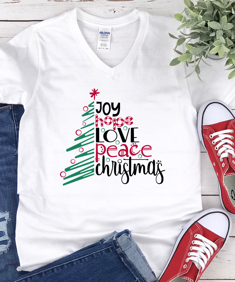Joy Hope Love Christmas